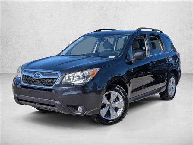 2015 Subaru Forester 2.5i Limited