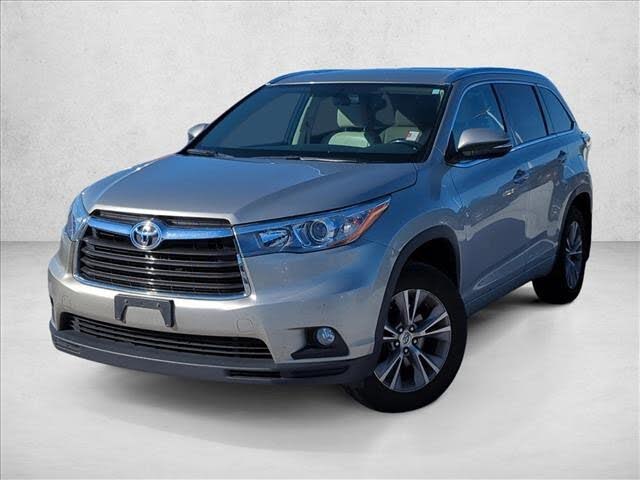 2015 Toyota Highlander XLE