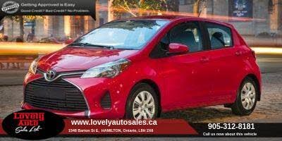 2015 Toyota Yaris LE