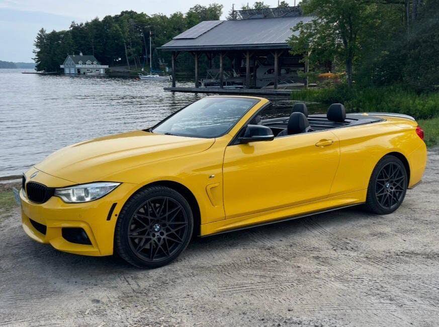 2016 BMW 4 Series 435i xDrive Convertible AWD