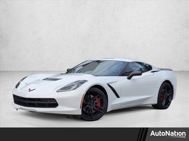 2016 Chevrolet Corvette Stingray Z51 1LT Coupe RWD
