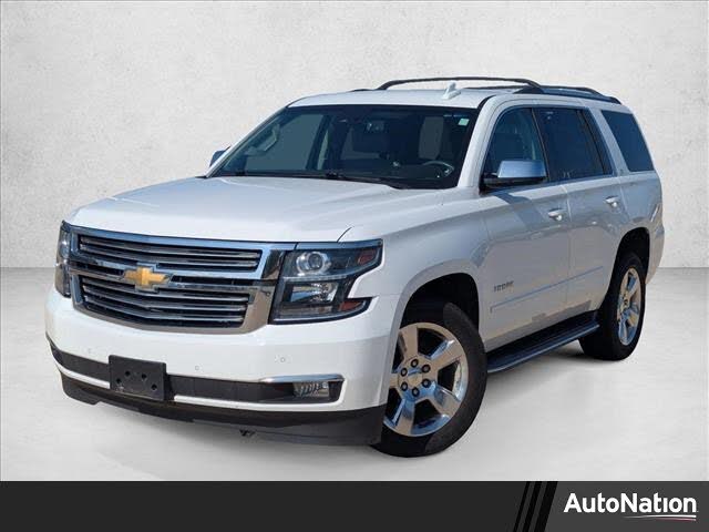 2016 Chevrolet Tahoe LTZ RWD