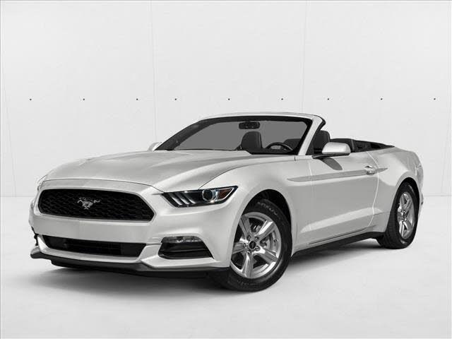 2016 Ford Mustang V6 Convertible RWD