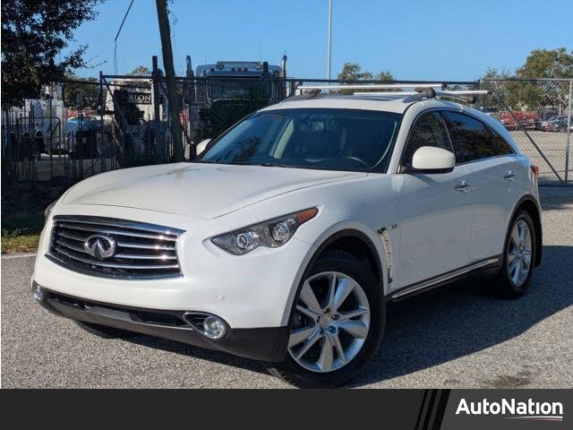 2016 INFINITI QX70
