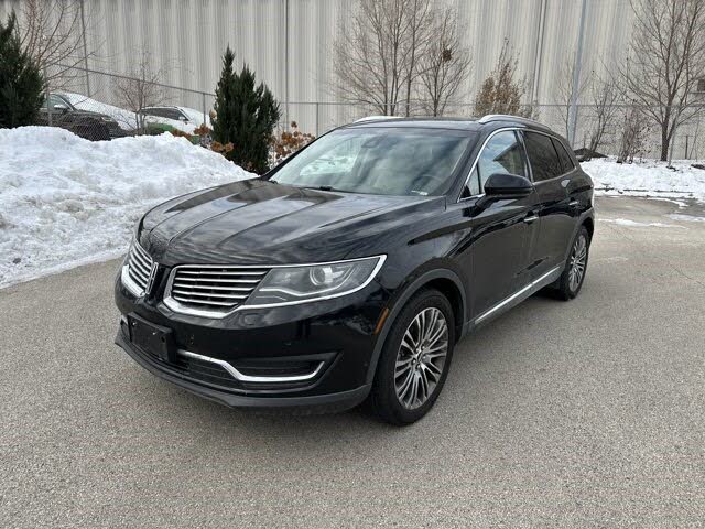 2016 Lincoln MKX Reserve FWD