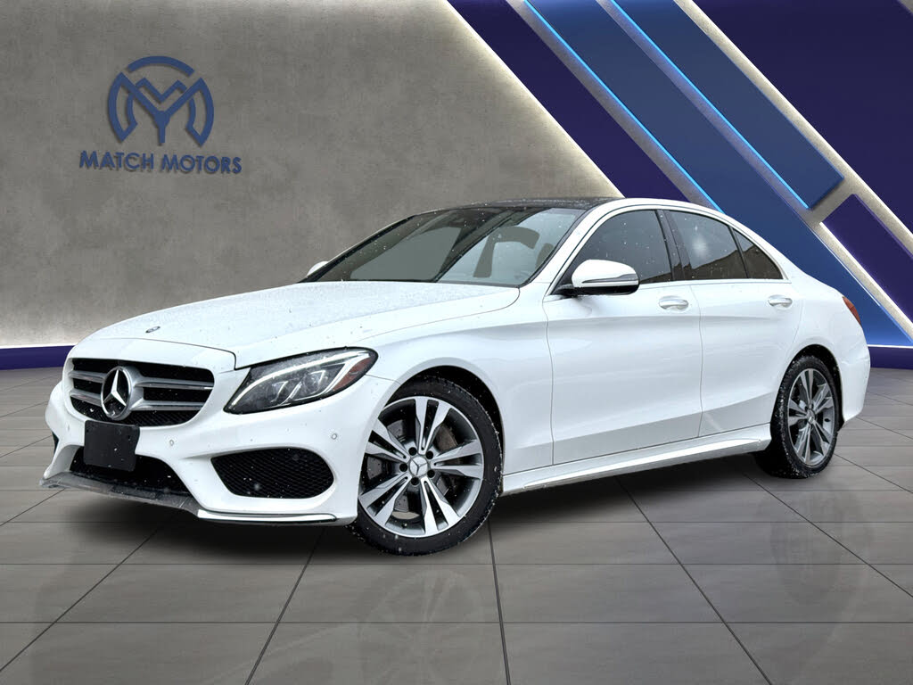 2016 Mercedes-Benz C-Class C 300 4MATIC