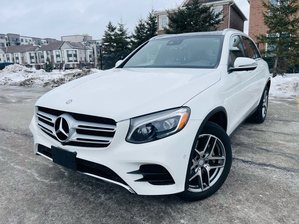 2016 Mercedes-Benz GLC 300 4MATIC