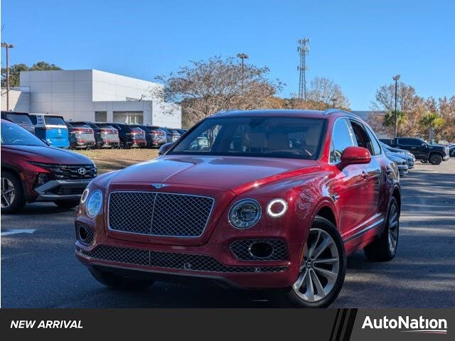 2017 Bentley Bentayga W12 AWD