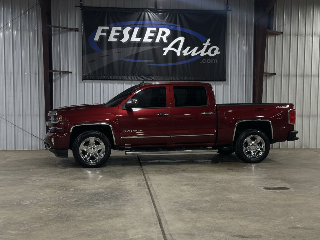 2017 Chevrolet Silverado 1500 LTZ Crew Cab 4WD