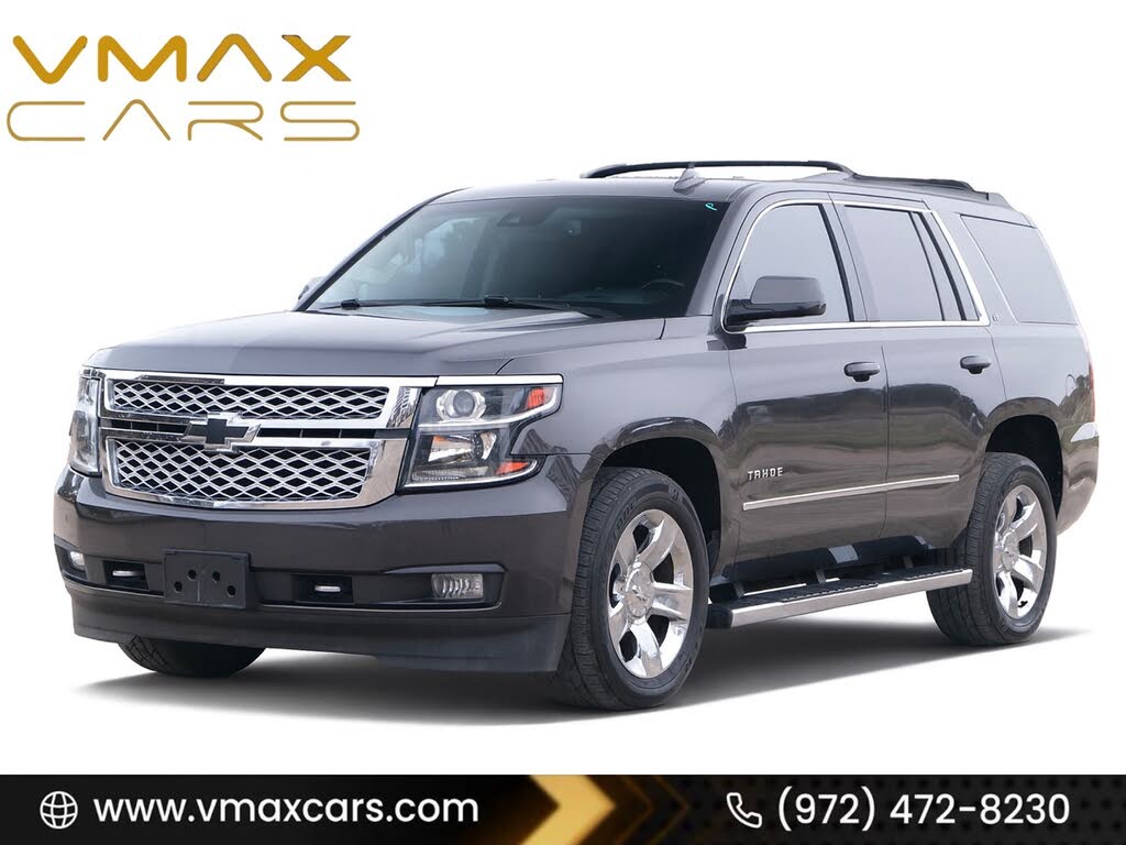 2017 Chevrolet Tahoe LT 4WD