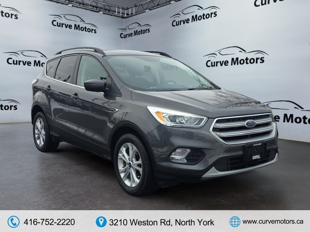 2017 Ford Escape SE AWD