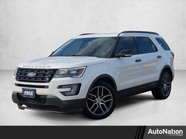 2017 Ford Explorer Sport AWD