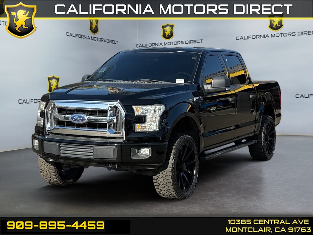 2017 Ford F-150 XLT SuperCrew 4WD