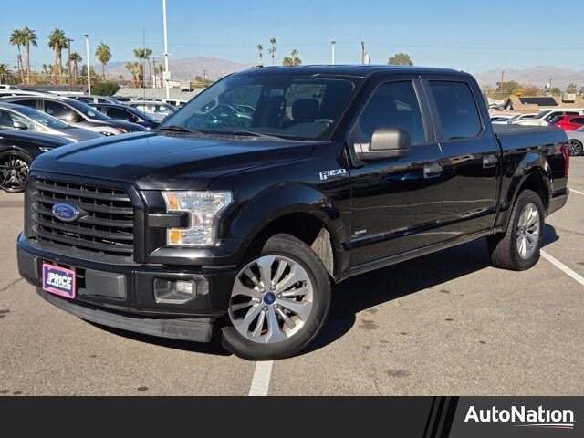 2017 Ford F-150 XL SuperCrew