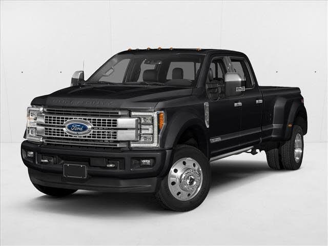 2017 Ford F-450 Super Duty Platinum Crew Cab LB DRW 4WD