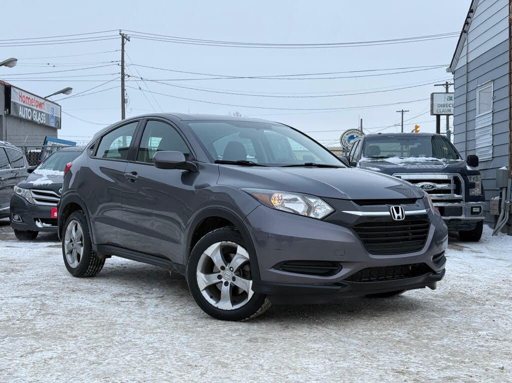 Honda HR-V LX AWD 2017