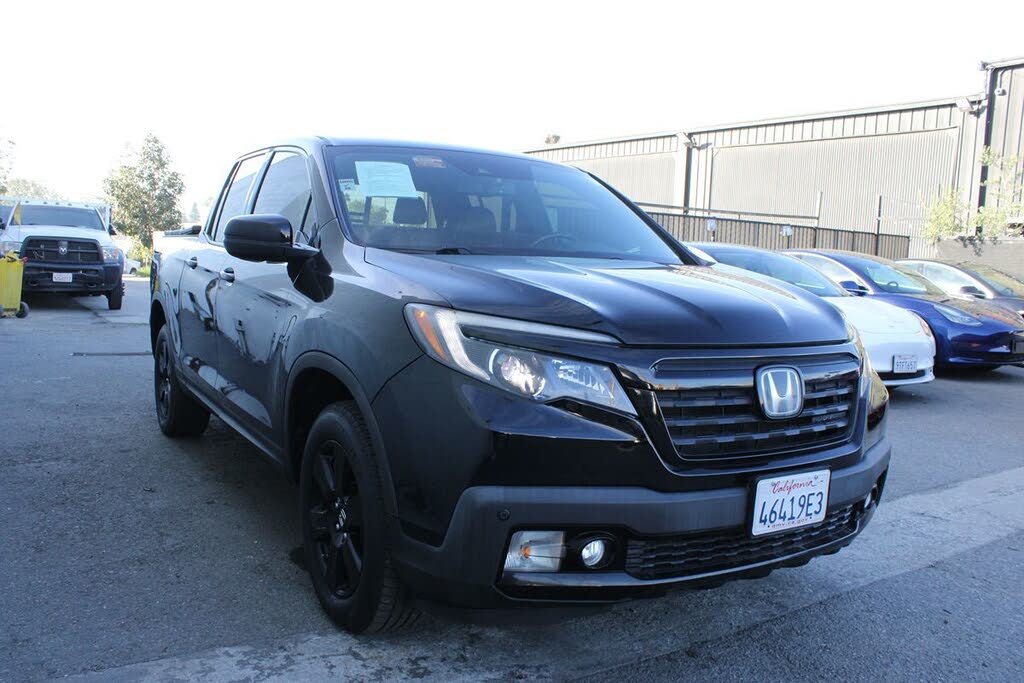 2017 Honda Ridgeline Black Edition AWD