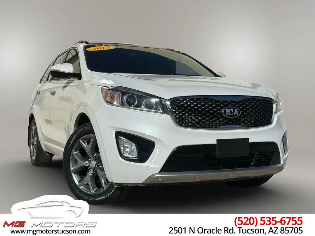 2017 Kia Sorento SX V6 FWD