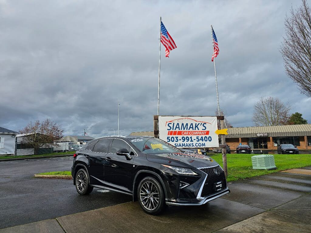 2017 Lexus RX 350 F Sport AWD