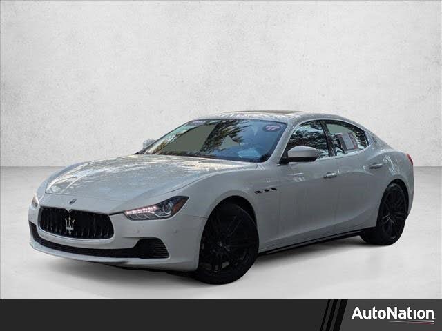2017 Maserati Ghibli 3.0L