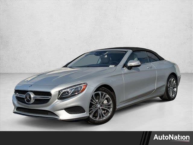 2017 Mercedes-Benz S-Class S 550 Convertible