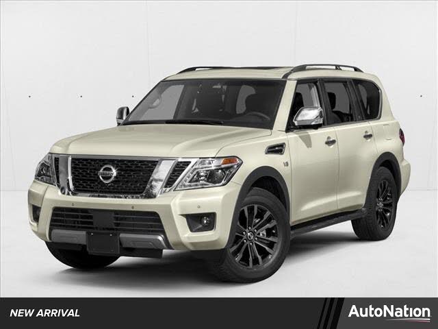 2017 Nissan Armada Platinum 4WD