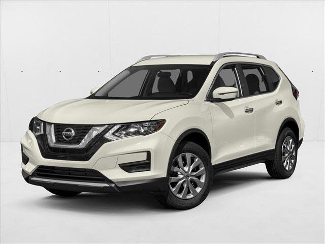 2017 Nissan Rogue S FWD