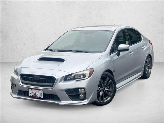 2017 Subaru WRX Limited