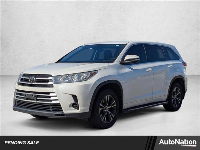 2017 Toyota Highlander LE