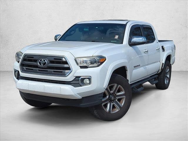 2017 Toyota Tacoma Limited V6 Double Cab 4WD
