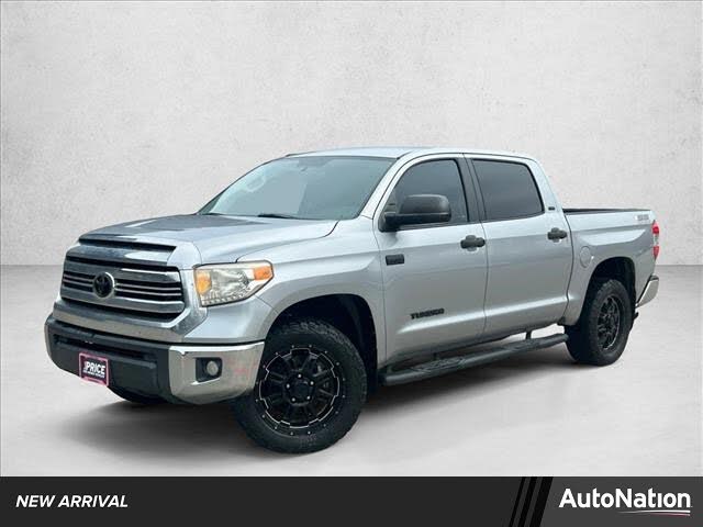 2017 Toyota Tundra SR5 CrewMax 5.7L FFV