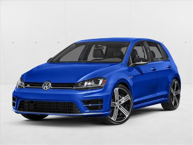 2017 Volkswagen Golf R 4-Door AWD with DCC and Navigation