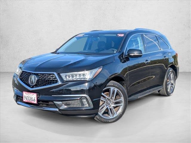 2018 Acura MDX SH-AWD with Advance Package