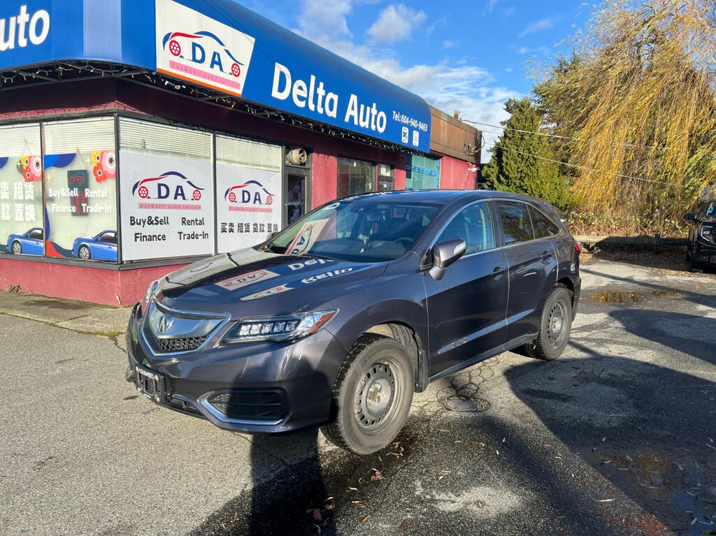 2018 Acura RDX AWD with Technology Package