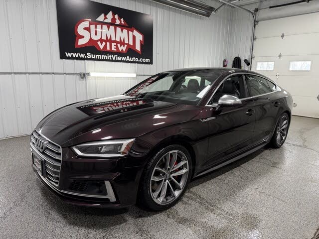 2018 Audi S5 Sportback 3.0T quattro Prestige AWD