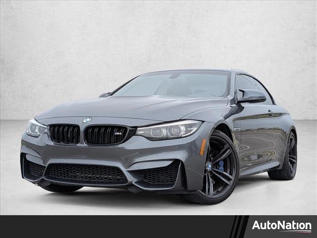 2018 BMW M4 Convertible RWD
