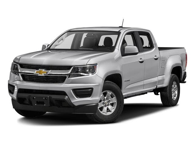 2018 Chevrolet Colorado Work Truck Crew Cab 4WD