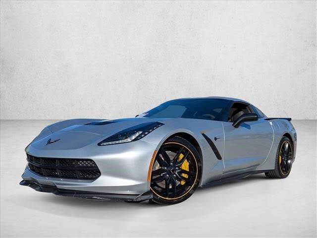 2018 Chevrolet Corvette Stingray Z51 1LT Coupe RWD