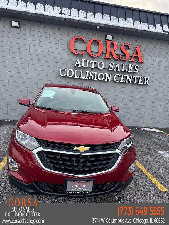 2018 Chevrolet Equinox 1.5T LT FWD