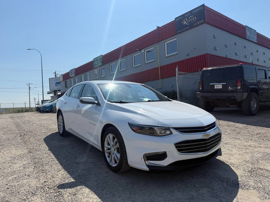 2018 Chevrolet Malibu LT FWD