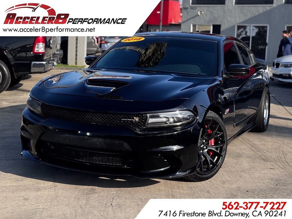 2018 Dodge Charger R/T Scat Pack RWD
