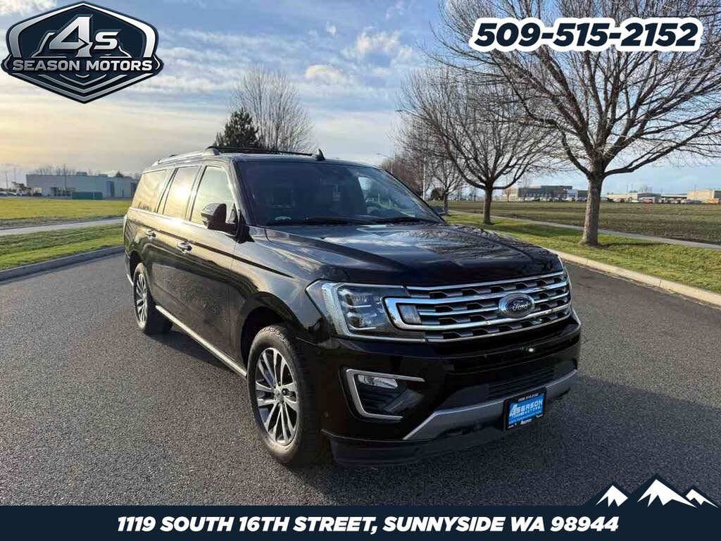 2018 Ford Expedition MAX Limited 4WD