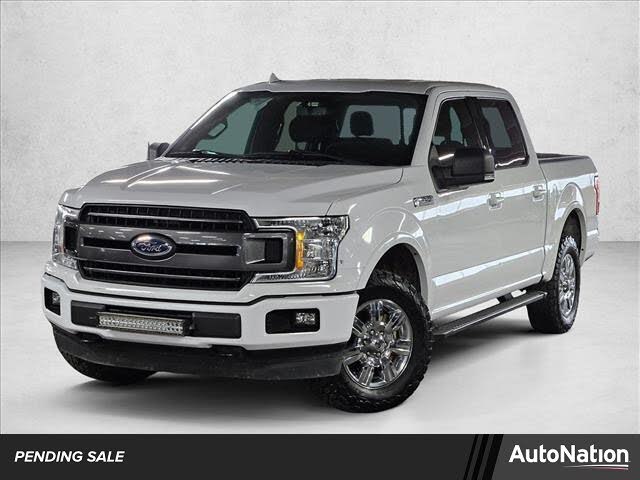 2018 Ford F-150 XLT SuperCrew 4WD