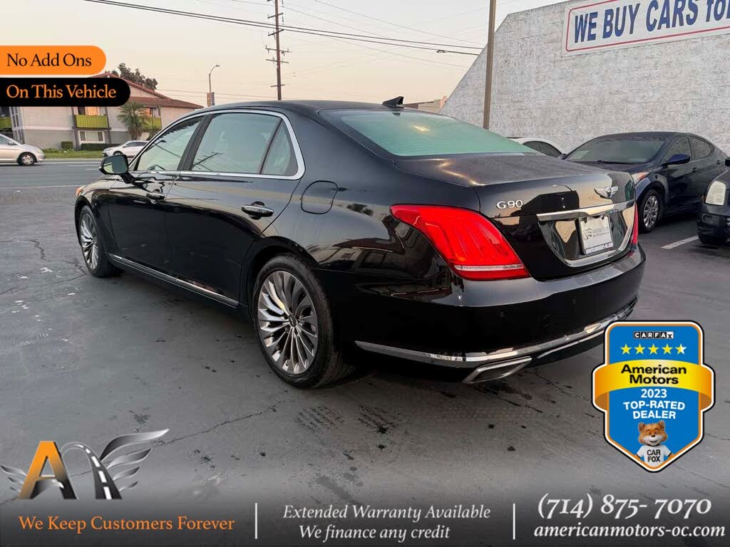 2018 Genesis G90 Premium