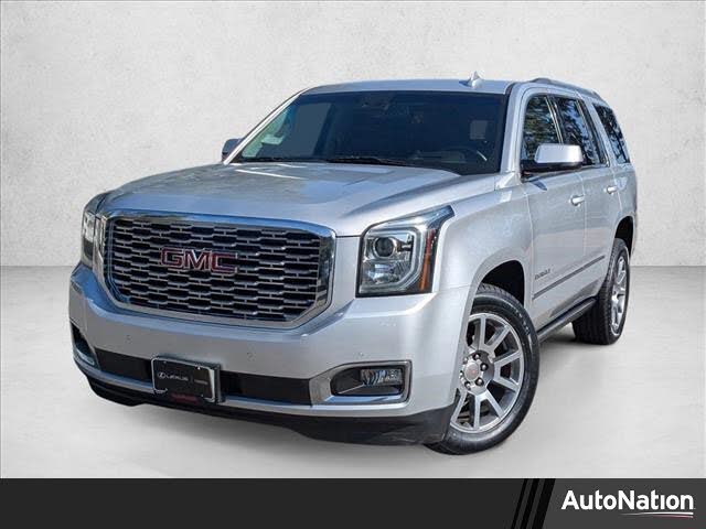 2018 GMC Yukon Denali 4WD