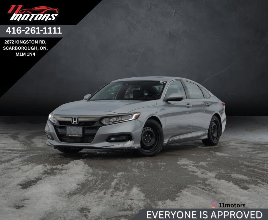 Honda Accord 1.5T Sport FWD 2018