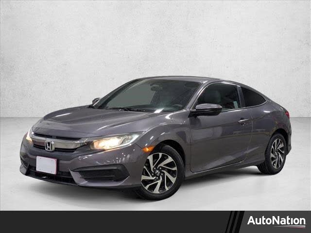 2018 Honda Civic Coupe LX