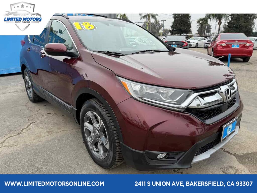 2018 Honda CR-V EX FWD