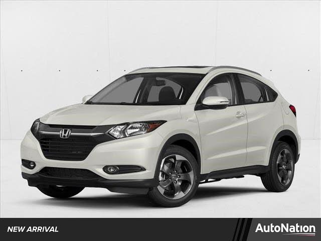 2018 Honda HR-V EX-L AWD with Navigation