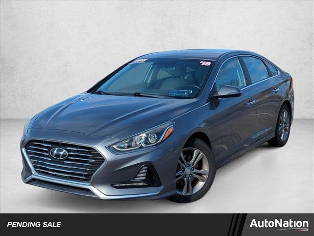 2018 Hyundai Sonata SEL FWD